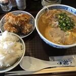 濃厚煮干しらーめん でらちゃん - 料理写真: