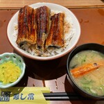 すしつね 匠 - うな丼ランチ