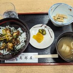 南部屋 - かき丼¥1500-
