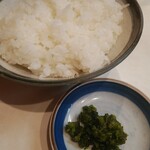 まるやま食堂 - ライス おかわり