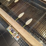 Matsushima Kamaboko Hompo - 笹かまぼこ手焼き体験１本¥300-