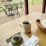 カフェ ハーベステラス - 店内