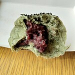 カフェ ハーベステラス - ヨモギあんパン