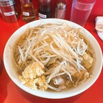 ラーメン千乃介 - 中ラーメン豚1枚（ニンニク）