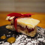 cafe&dining carpe diem - 季節のミルフィーユパイ