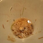 くそオヤジ最後のひとふり  - 器で食べるんですよ