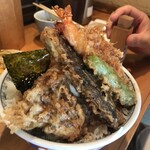 日本橋 天丼 金子半之助 - 