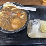 こだわり麺や - 何か違和感(￣^￣)