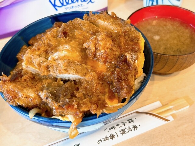 天元豚とんかつ浜 - 旭ケ丘（とんかつ）の写真