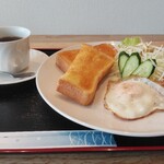 ひとやすみ - モーニングサービス