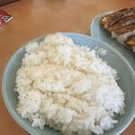 ラーメン山岡家 - 期間限定ホタテ塩とんこつラーメン麺中盛半ライスセット1210円