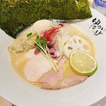 東京 鶏白湯ラーメン ゆきかげ - 