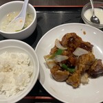 Toshe Kaihinmakuhari Ten - 흑초 돼지고기 런치