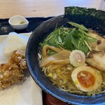 うどん 中華そば みしま屋 - 