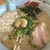 ラーメン山岡家 - 料理写真:期間限定ホタテ塩とんこつラーメン麺中盛半ライスセット1210円