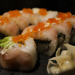 Honmaguro to Sosaku Washoku Ginjo Kuraudo Marutamachi Honten