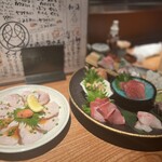 酒々屋 和海 - 海鮮9種盛り:990円！！！！