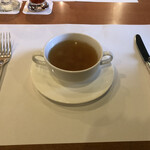 SATSUKI - 選べるスープはごぼうのポタージュor野菜のスープ