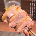 焼鶏 鶉 - 