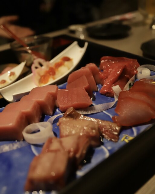 Honmaguro to Sosaku Washoku Ginjo Kuraudo Marutamachi Honten