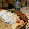 Kimagureya - 合いがけカレー