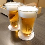 Shabushabu Ginhan - 生ビール
