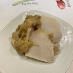 うを徳 - 八頭、蕗のとう、山ウド、ウルイ