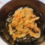 うを徳 - 能登産 岩もずく、駿河湾産 桜海老