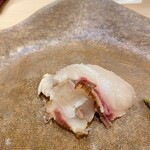 うを徳 -  明石産 真鯛　皮目炭火炙り 3.1kg