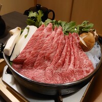 しゃぶしゃぶ 吟半 お台場店 - すき焼き