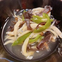 うを徳 - 琵琶湖産 氷魚、万願寺唐辛子、木耳