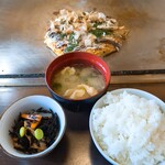 和福 - お好み焼き定食