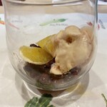 うを徳 - あまりんイチゴアイスクリーム、はるか、大納言