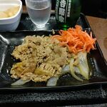 吉野家 - ●冷酒376+牛皿大盛499+肉だく牛丼(並)633+ねぎたく牛丼(並)608=2,146円 