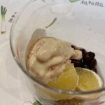 うを徳 - あまりんイチゴアイスクリーム、はるか、大納言