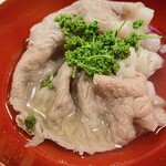 うを徳 - 京都府山城町産　花山椒鍋　仙台牛