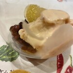 うを徳 - あまりんイチゴアイスクリーム、はるか、大納言