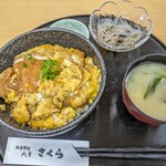 お食事処 八重さくら - かつ丼980円