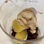 うを徳 - あまりんイチゴアイスクリーム、はるか、大納言