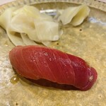 うを徳 - 銚子産 本鮪 中トロ