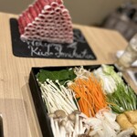 極薄ラムしゃぶ専門 工藤羊肉店 - 