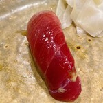 うを徳 - 銚子産 本鮪 中トロ