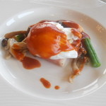 志摩観光ホテル - 洋朝食のポーチドエッグ