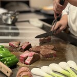 大淀河畔 みやちく - 宮崎牛 〜 ロースとヒレ