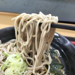 名代 富士そば 明治通り店 - かけ蕎麦