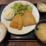 Teishoku Izakaya Kibakubo - アジフライ定食