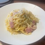  I LAUGH - イベリコ豚のカルボナーラ