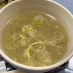 華奈峰 - スープ