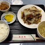 Kanami - 回鍋肉 豚肉とキャベツの味噌炒め定食