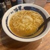 濃厚煮干しそば 麺匠 濱星 - かけ煮干しそば